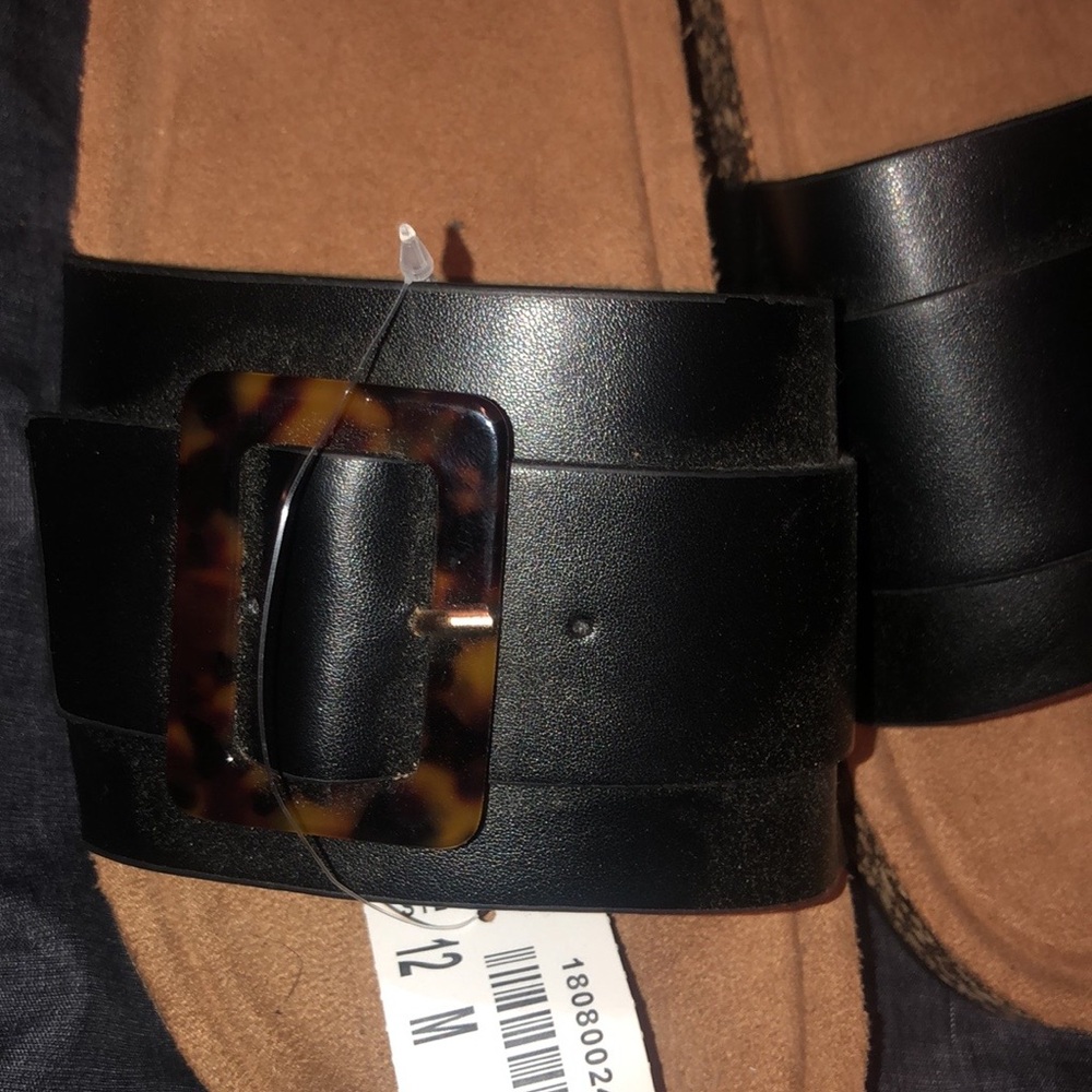 Black Casual Sandals